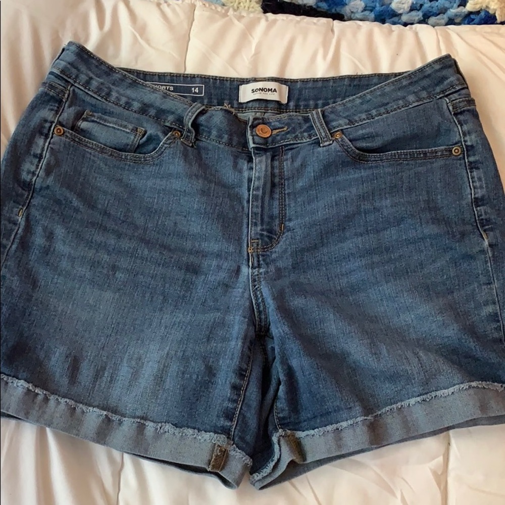 Sonoma Jean Shorts